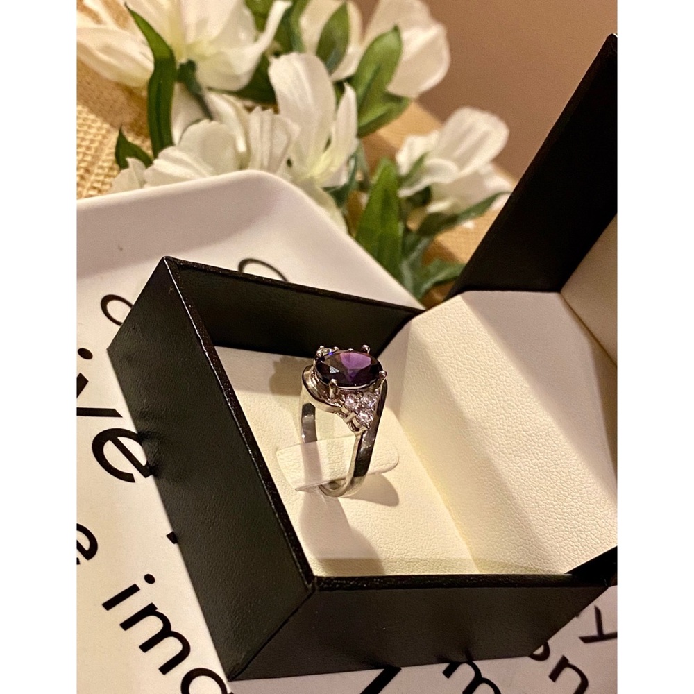 Two Beautiful Gemstone Rings - Picture 3 of 7